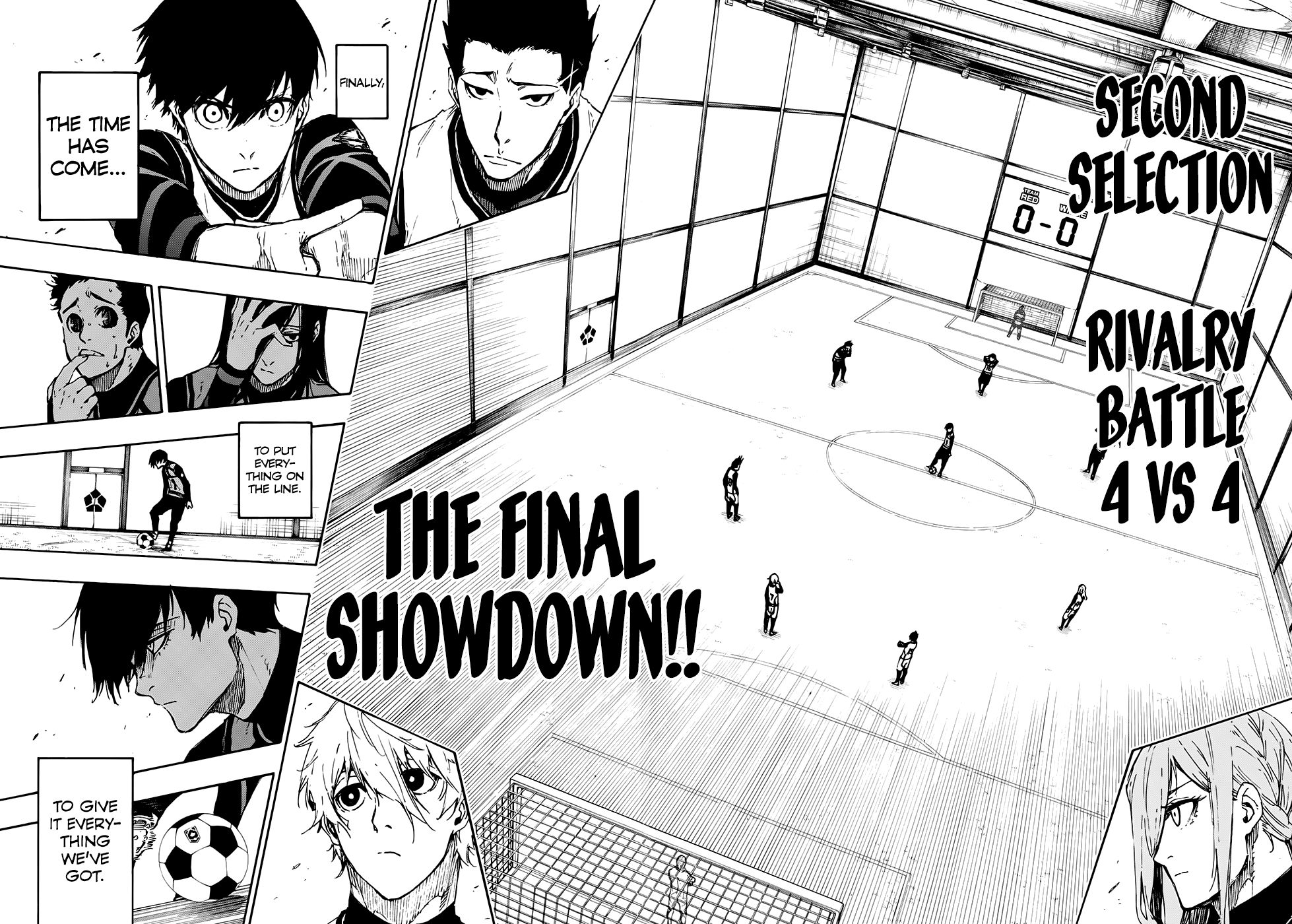 Read Blue Lock Manga Online