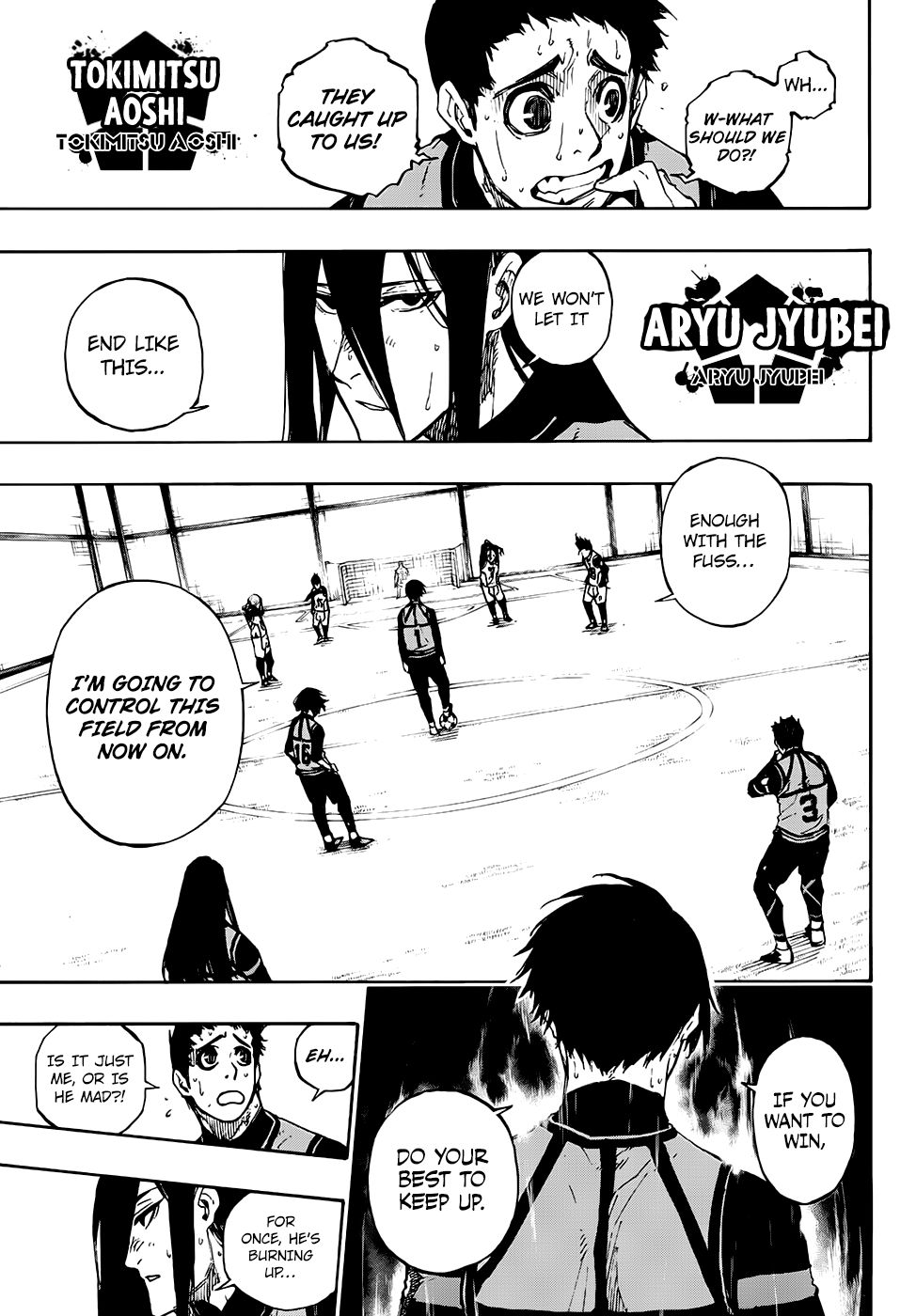 Read Blue Lock Manga Online