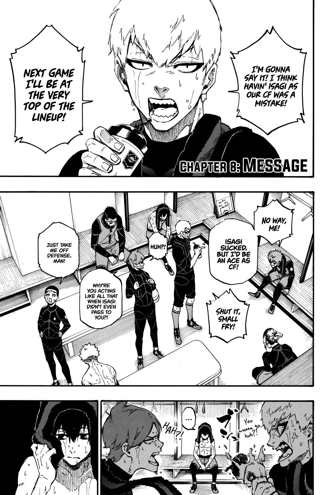 Read Blue Lock Manga Online