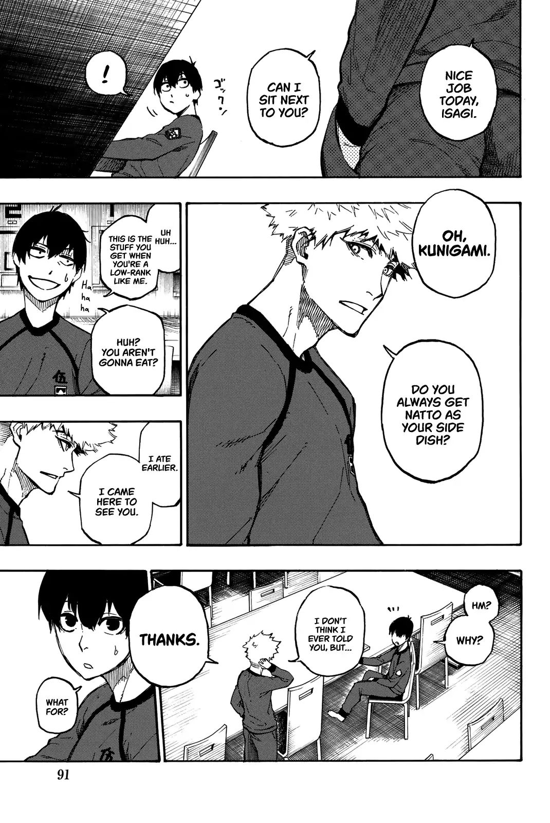 Read Blue Lock Manga Online