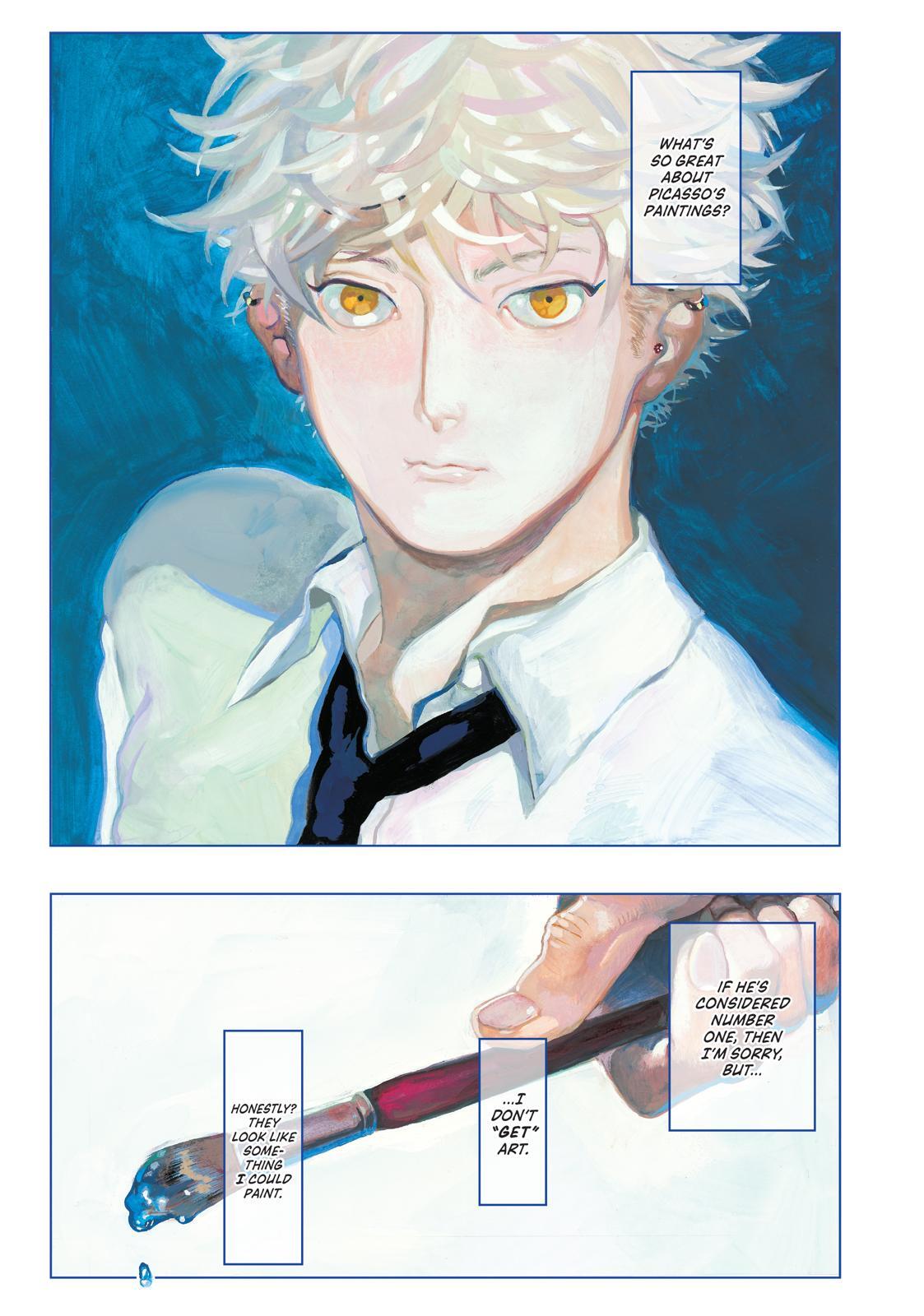 Read Blue Period Manga Online