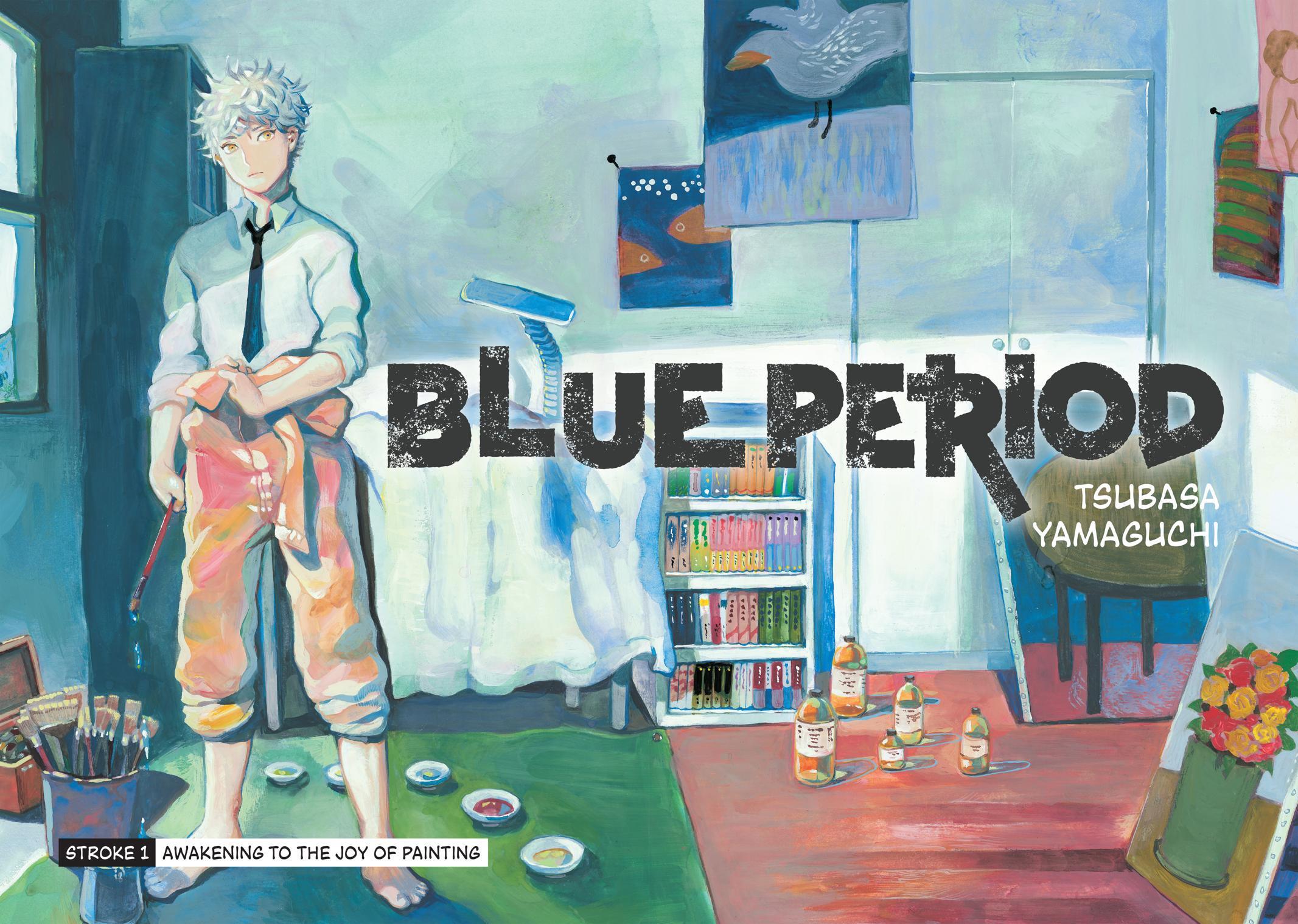 Read Blue Period Manga Online