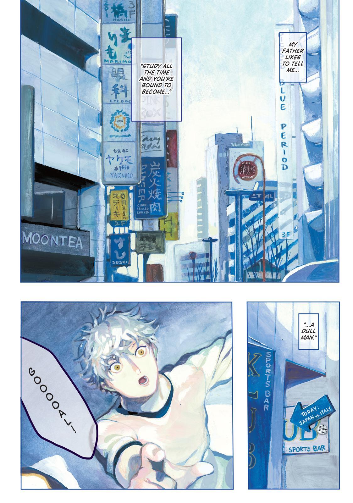 Read Blue Period Manga Online