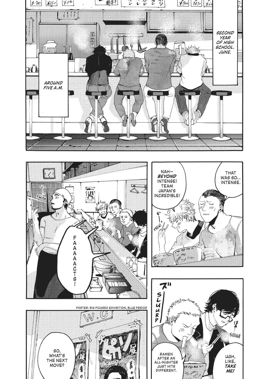 Read Blue Period Manga Online