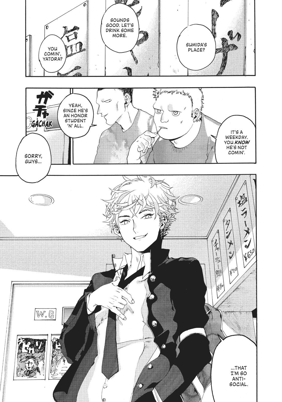 Read Blue Period Manga Online