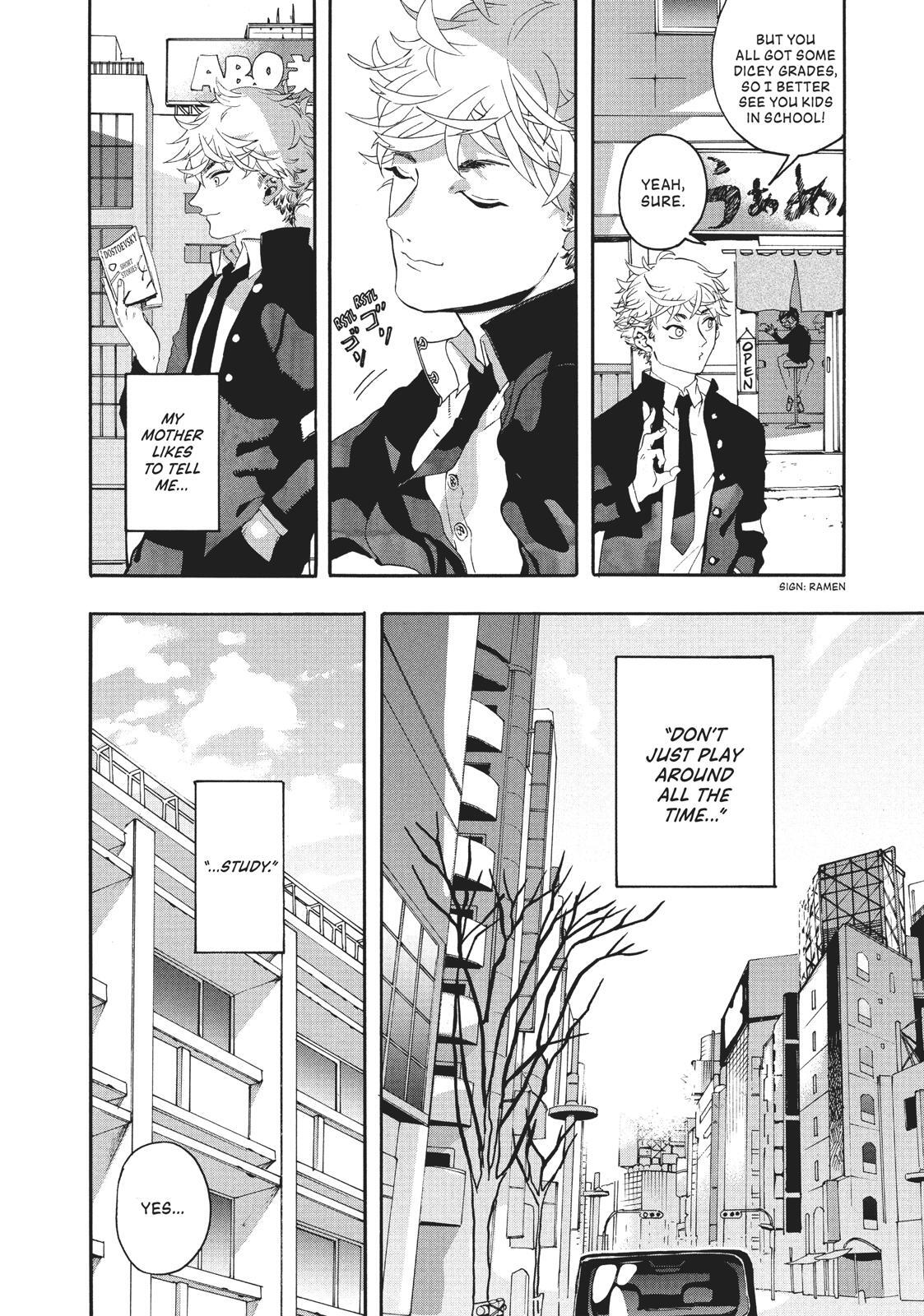 Read Blue Period Manga Online