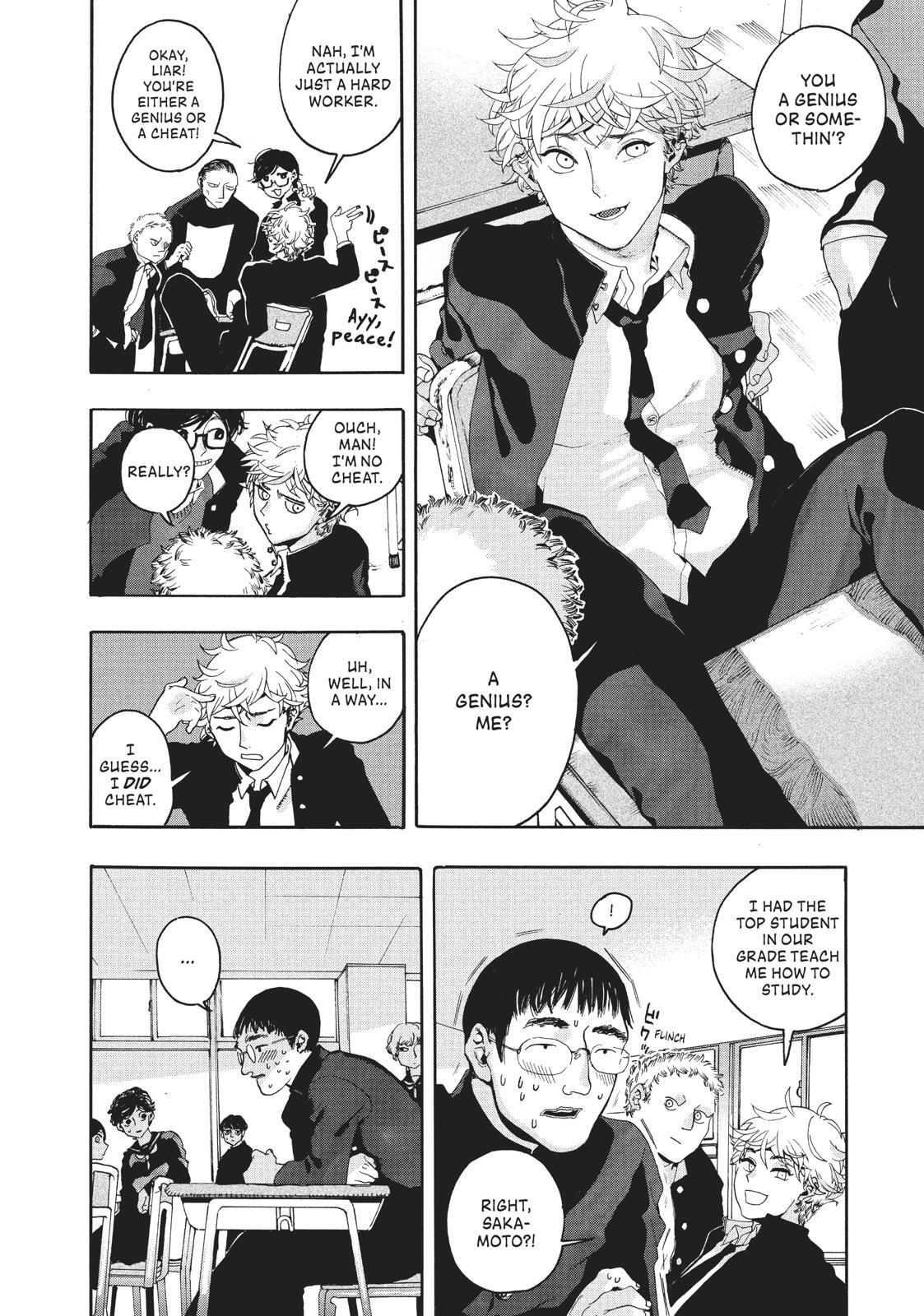 Read Blue Period Manga Online