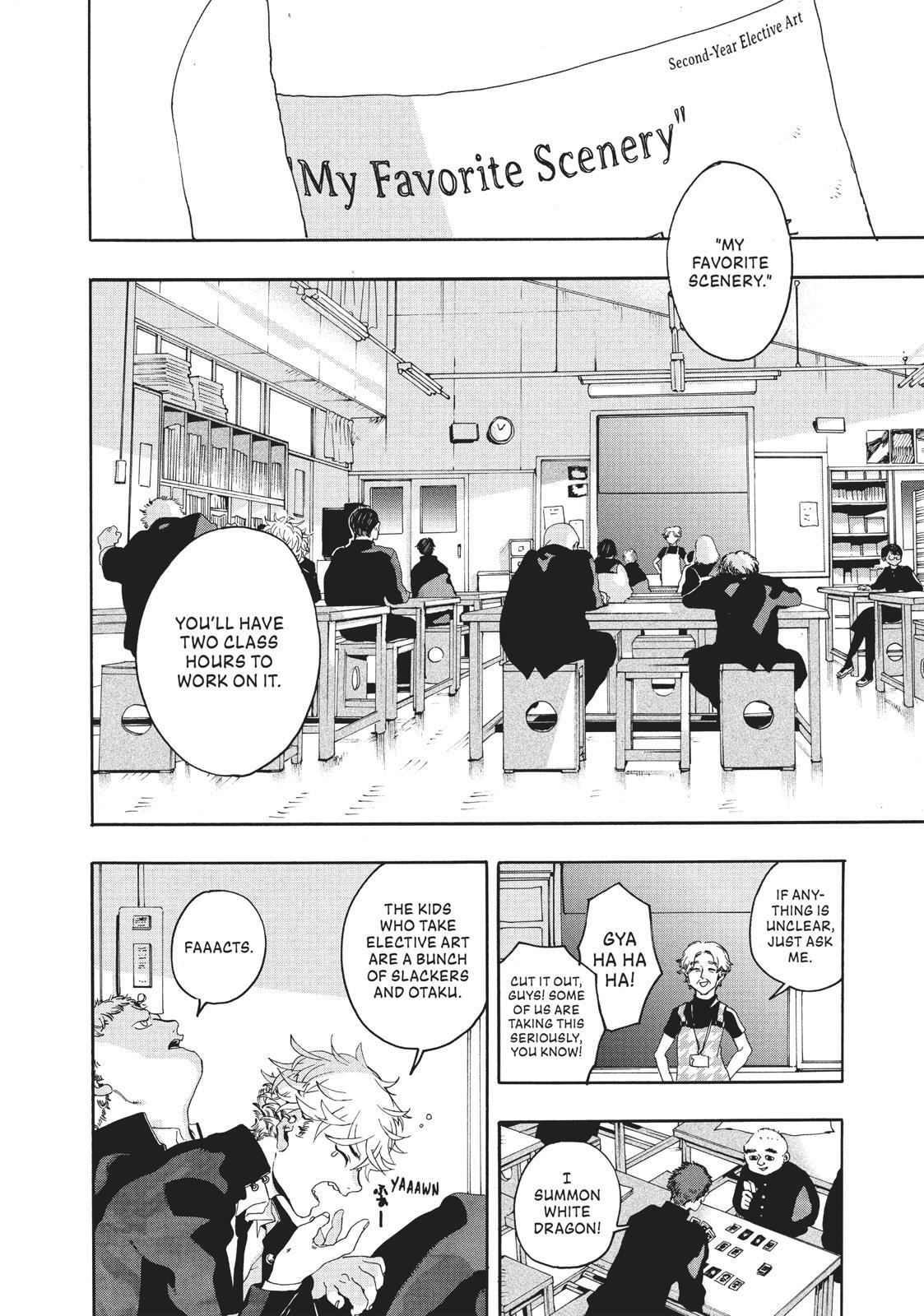 Read Blue Period Manga Online