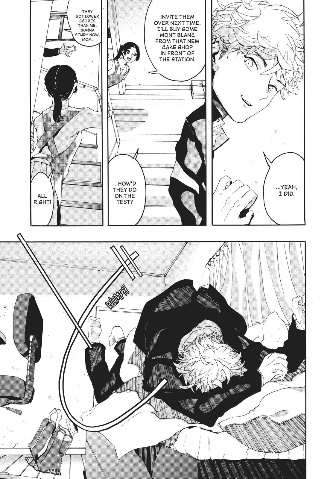 Read Blue Period Manga Online