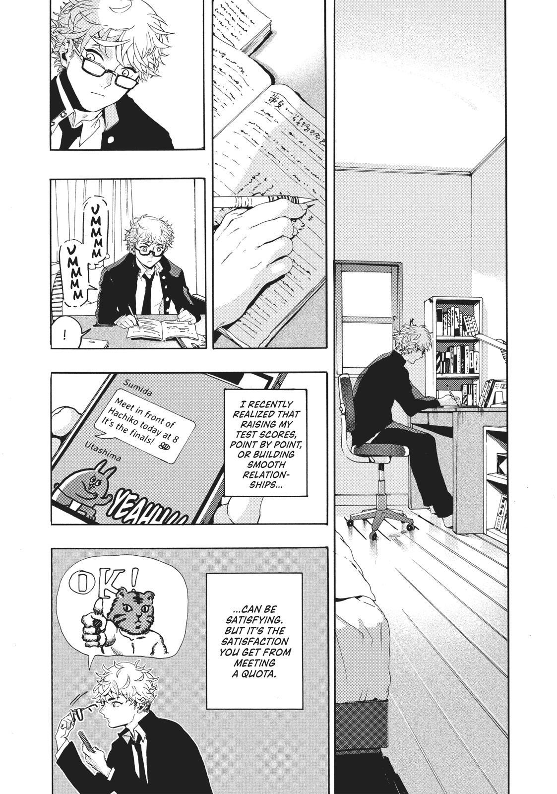 Read Blue Period Manga Online