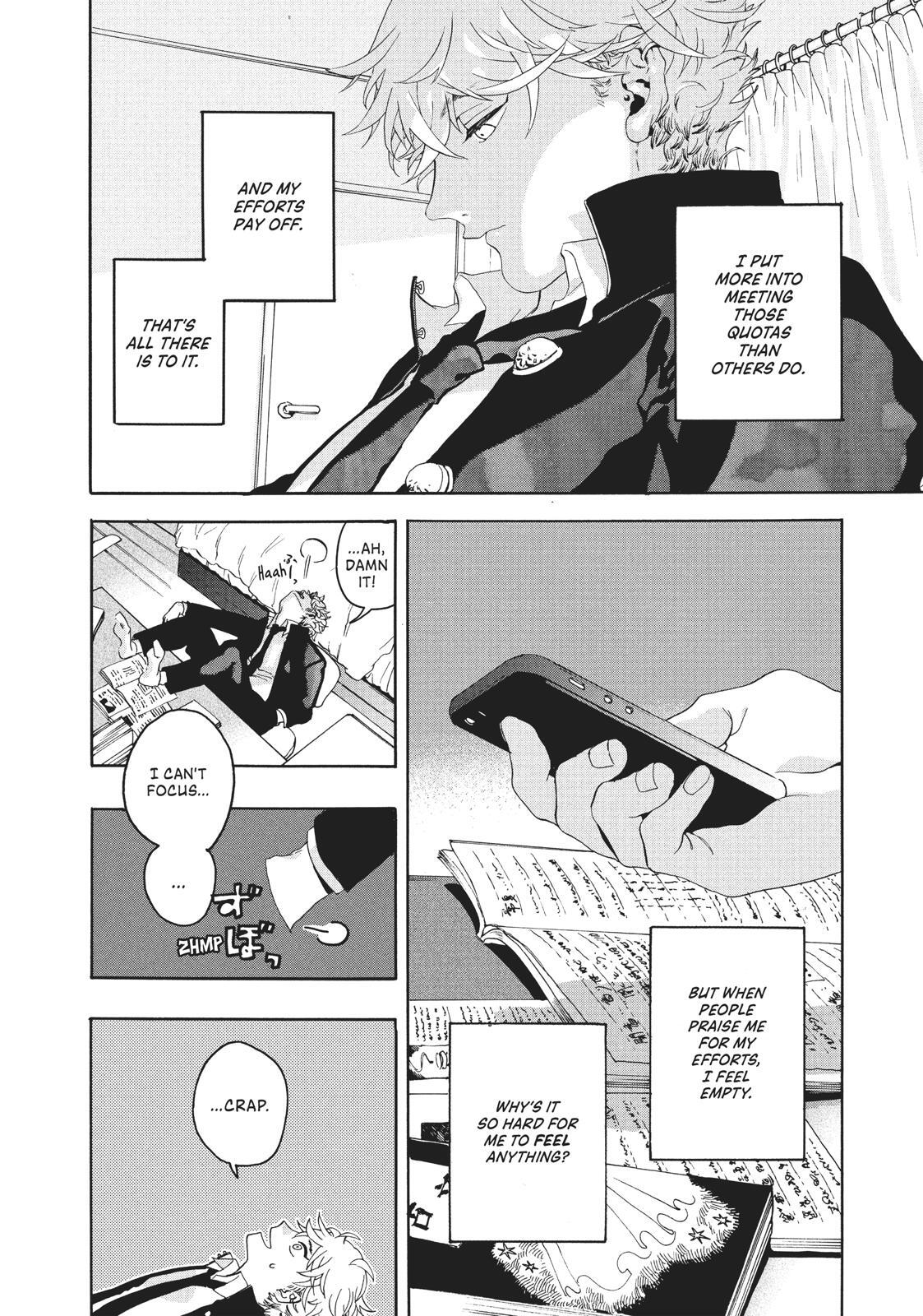 Read Blue Period Manga Online