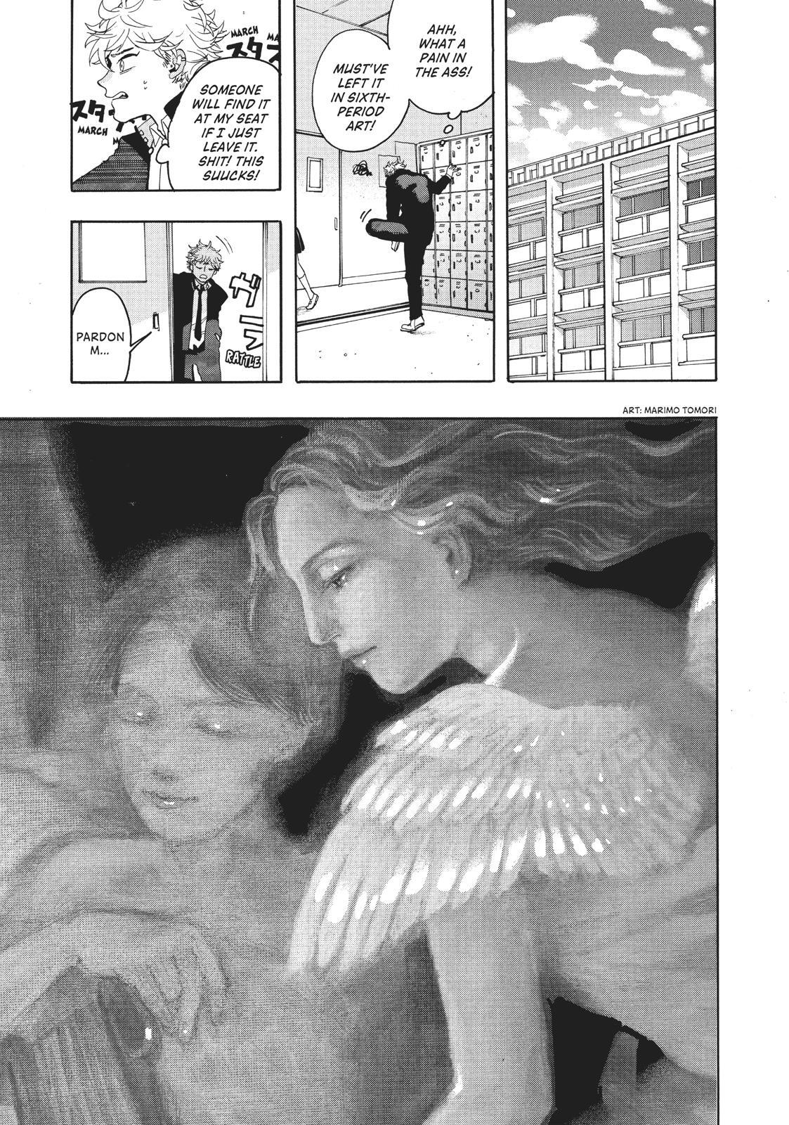 Read Blue Period Manga Online