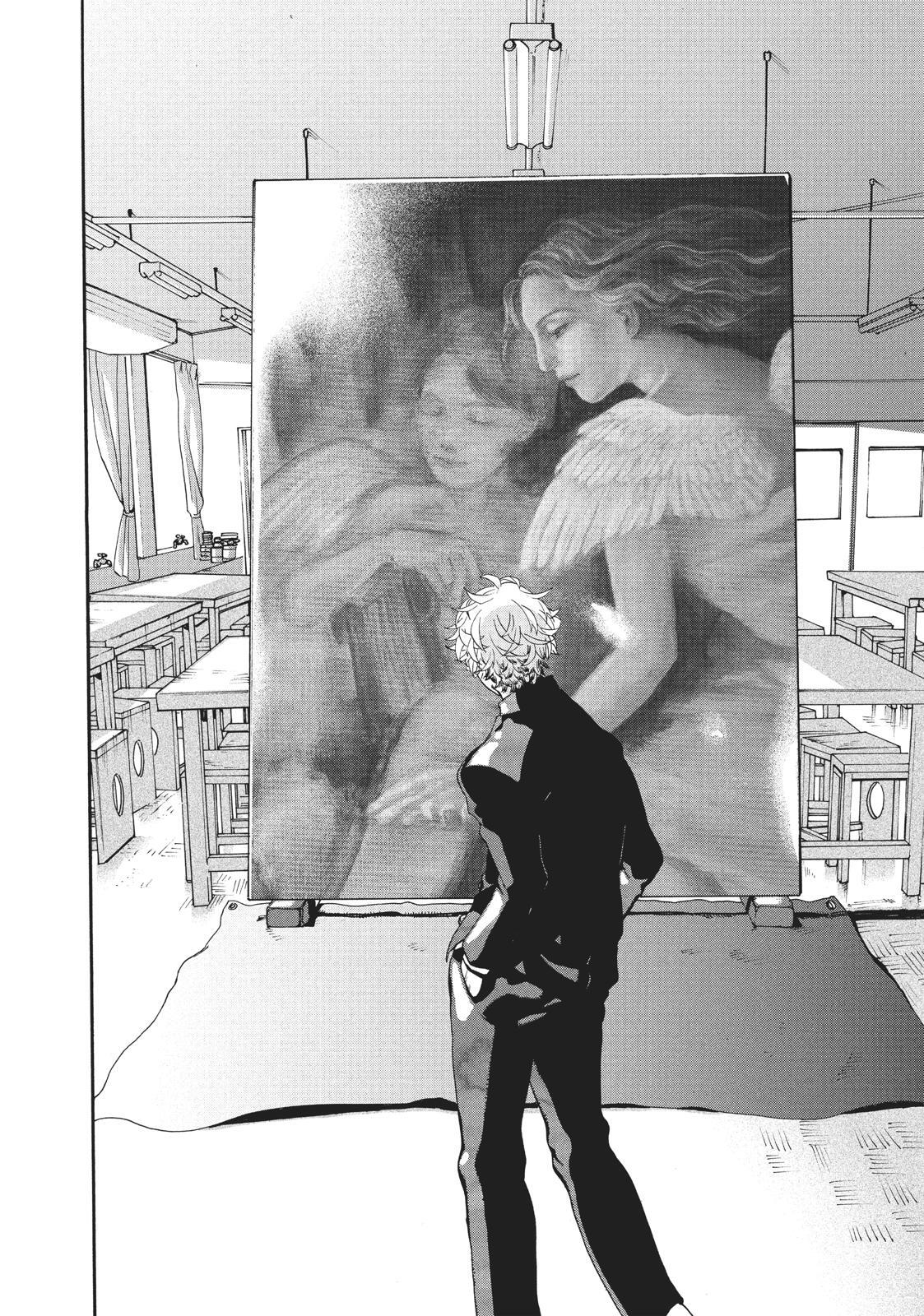 Read Blue Period Manga Online