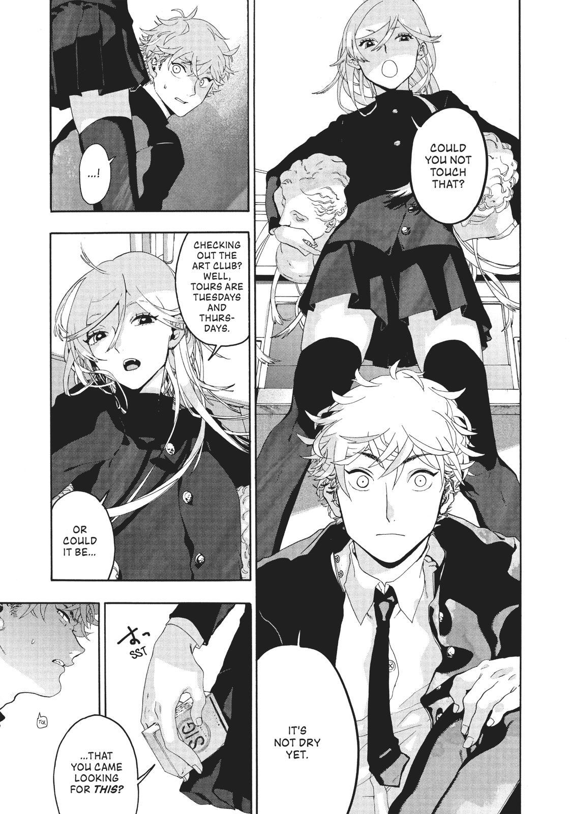 Read Blue Period Manga Online