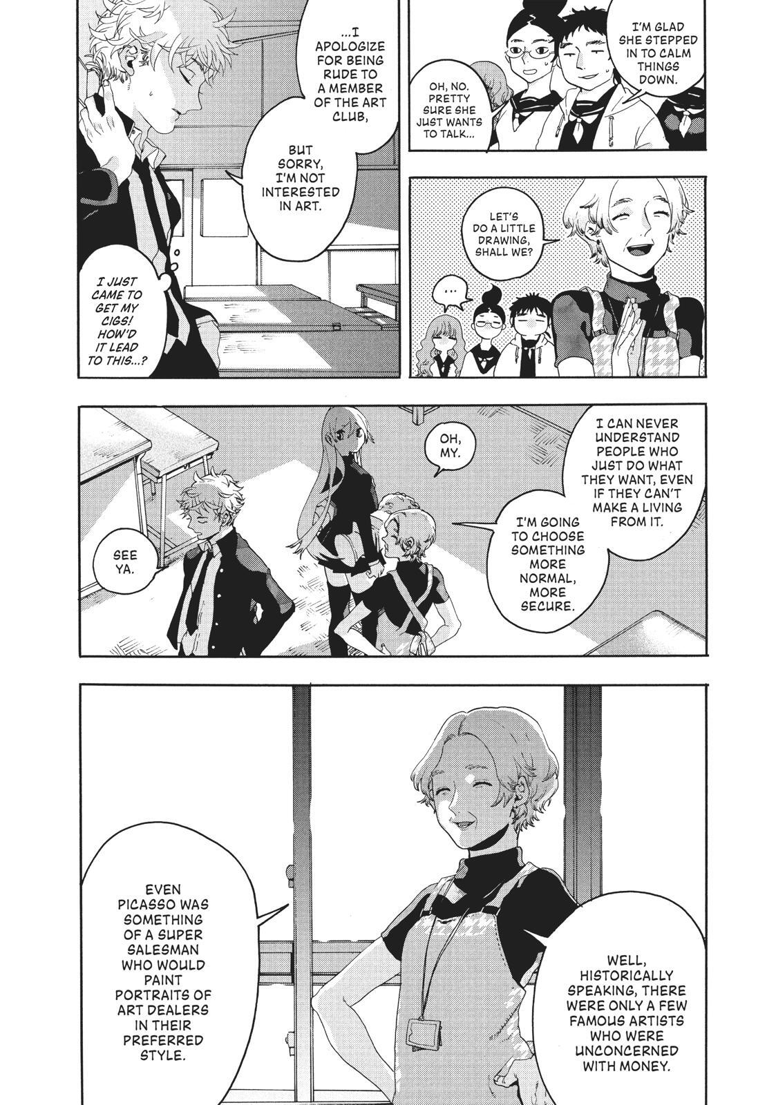 Read Blue Period Manga Online