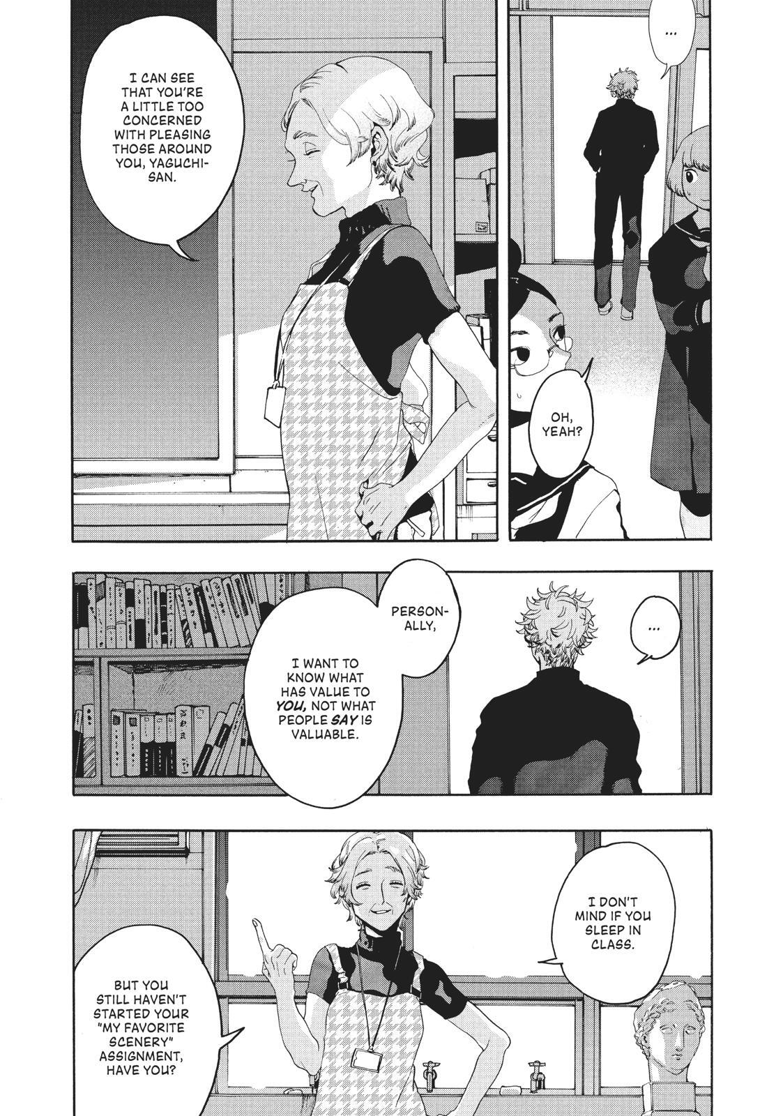 Read Blue Period Manga Online