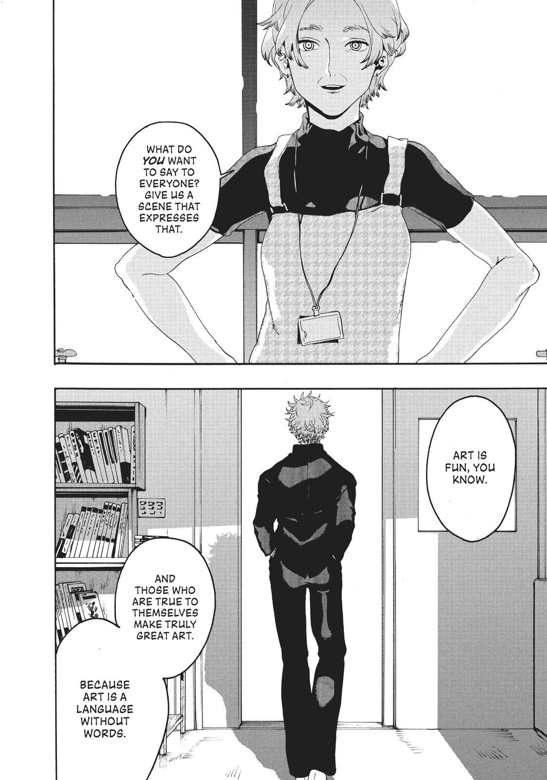 Read Blue Period Manga Online