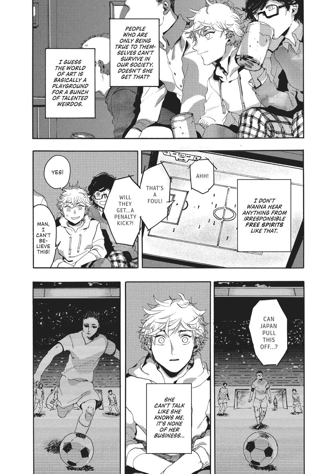 Read Blue Period Manga Online