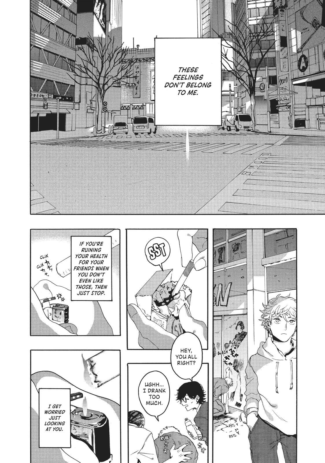 Read Blue Period Manga Online