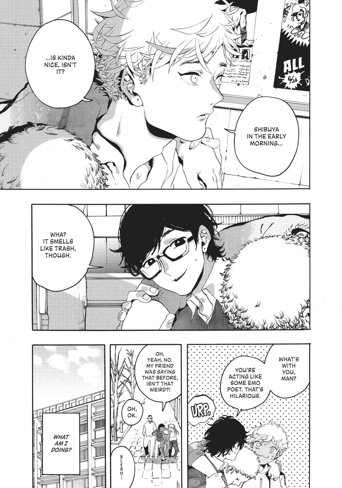 Read Blue Period Manga Online