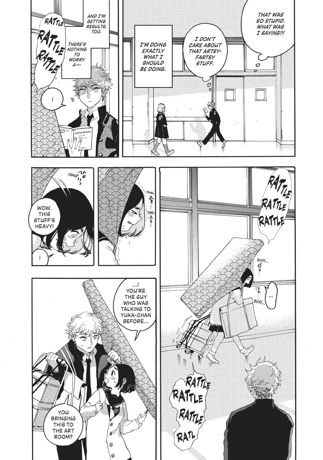 Read Blue Period Manga Online