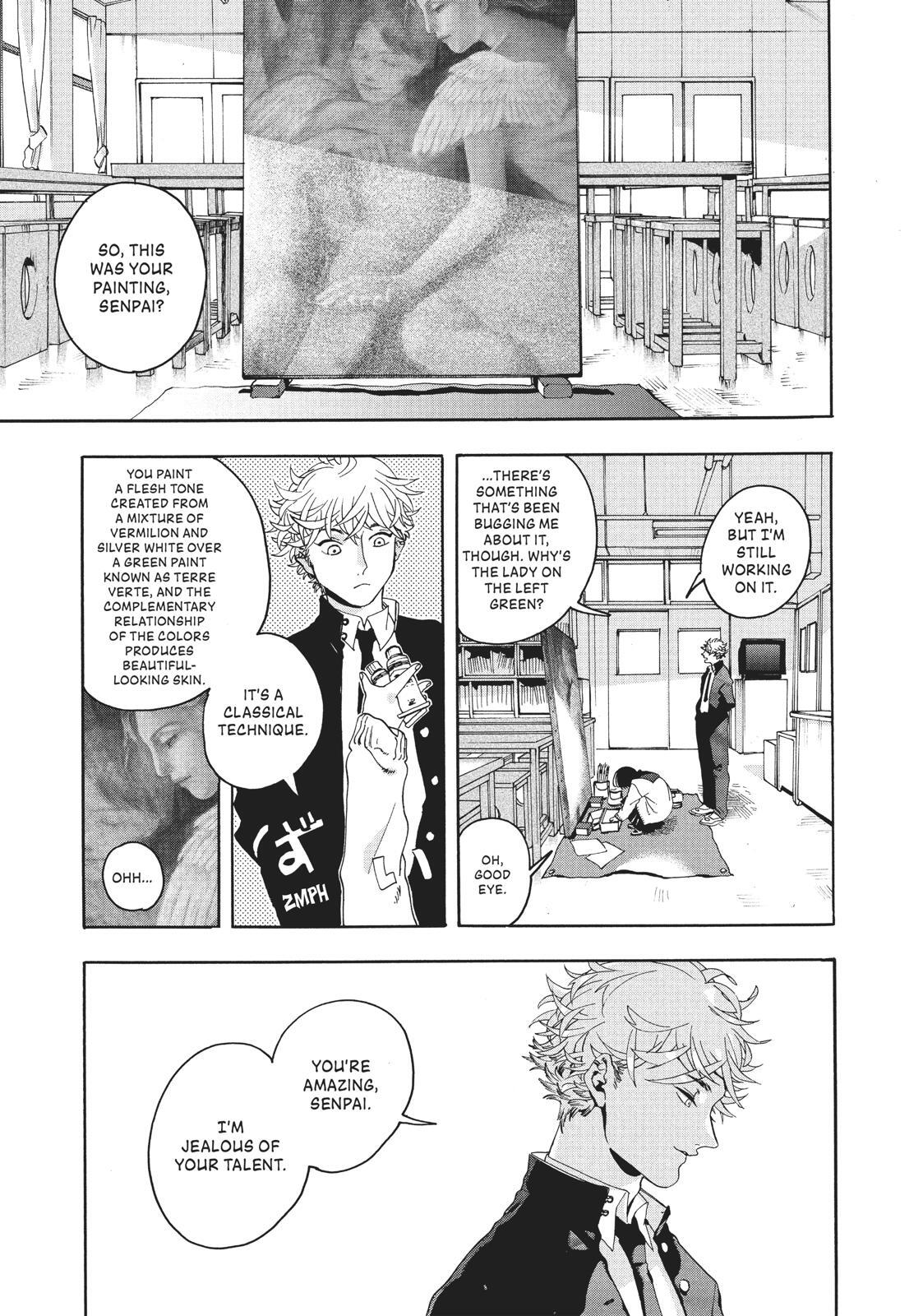 Read Blue Period Manga Online