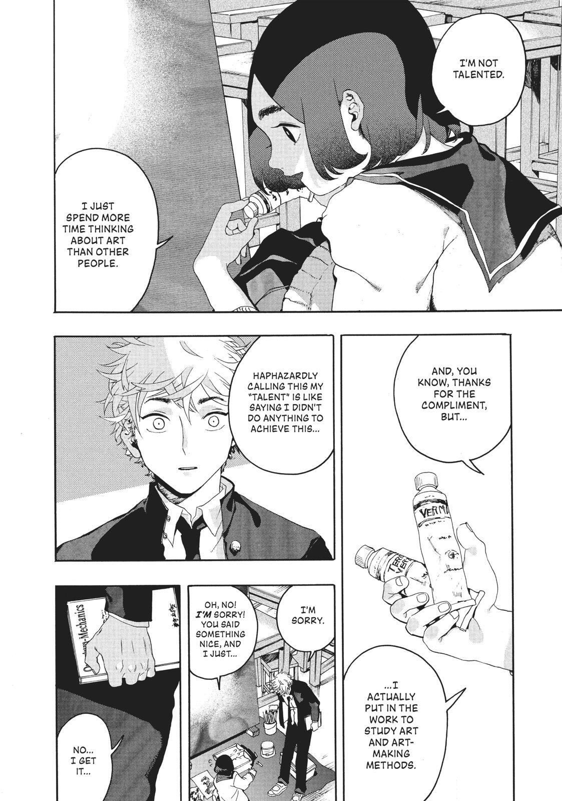 Read Blue Period Manga Online