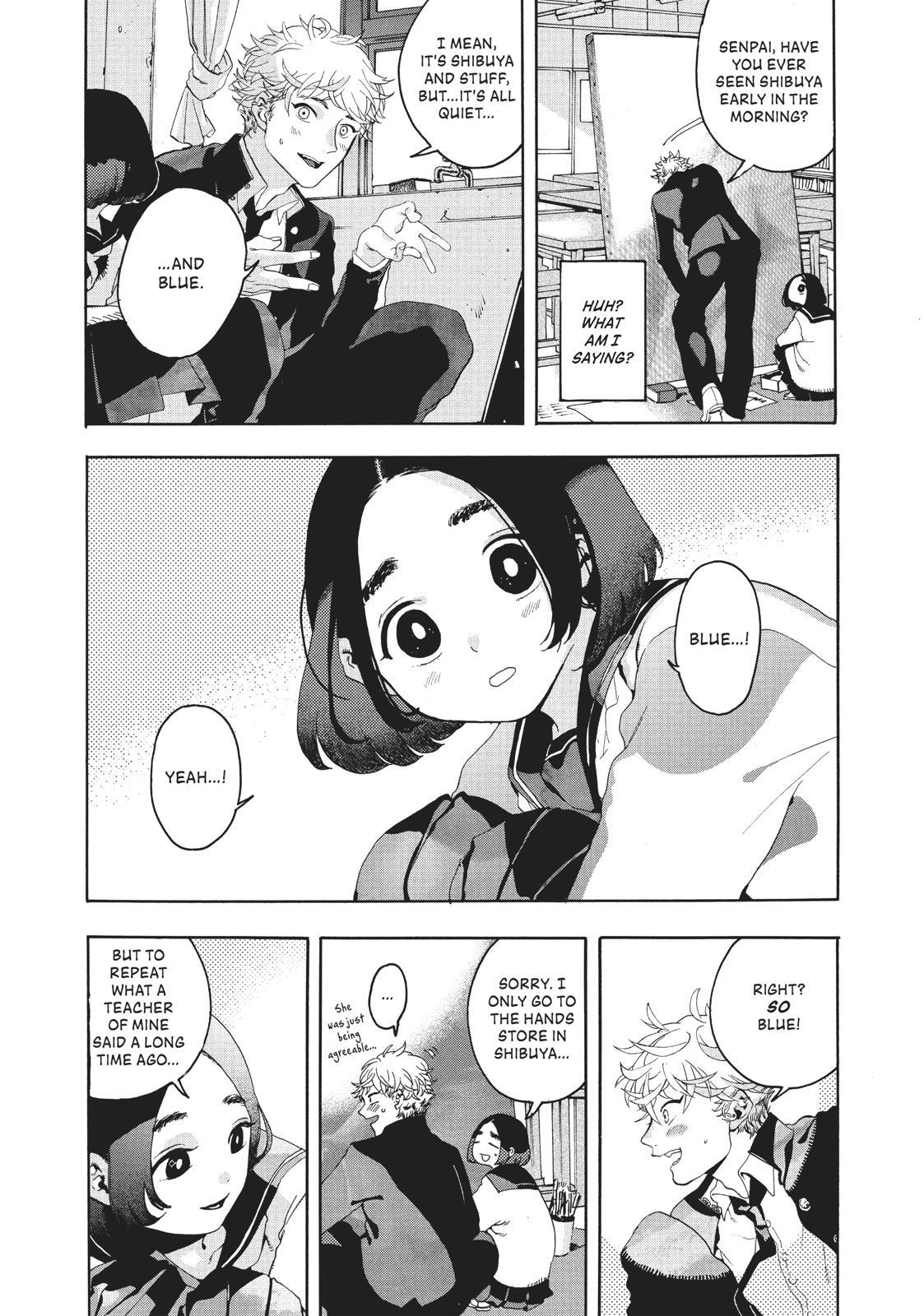 Read Blue Period Manga Online