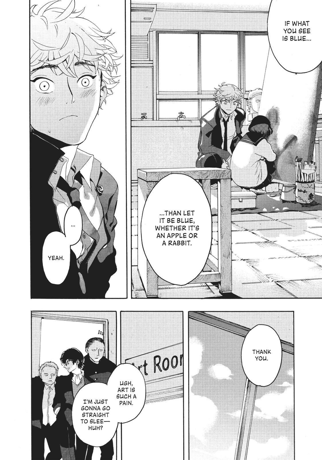 Read Blue Period Manga Online