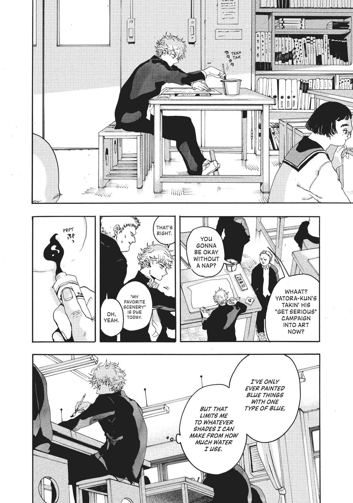 Read Blue Period Manga Online