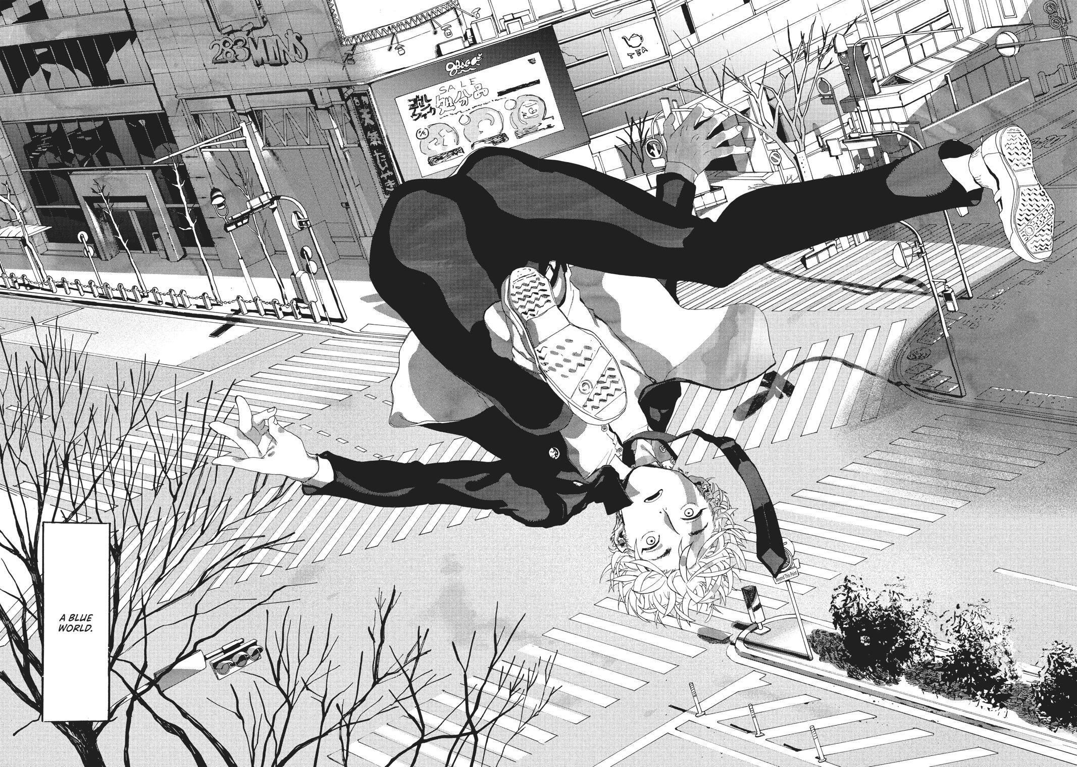 Read Blue Period Manga Online