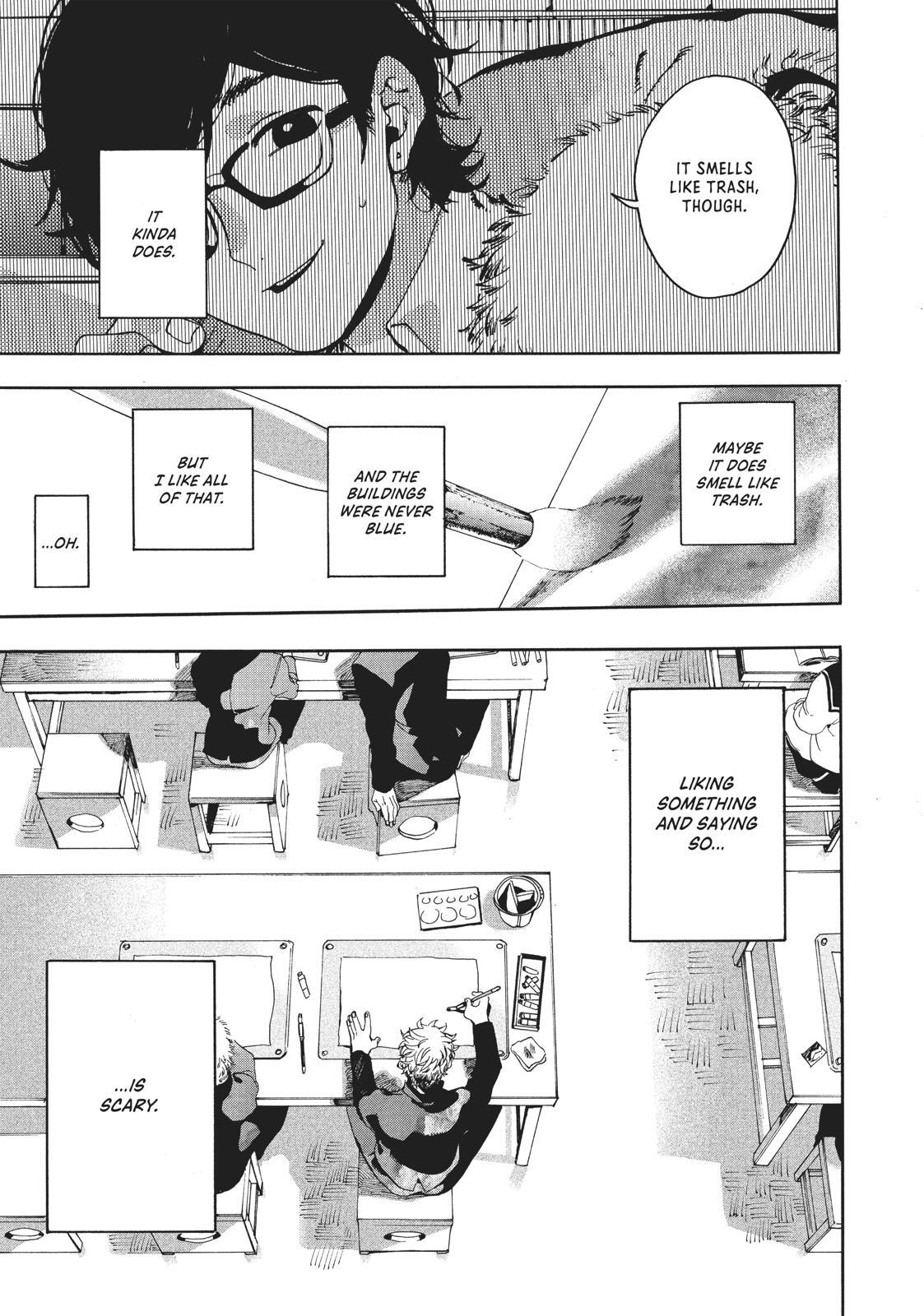 Read Blue Period Manga Online