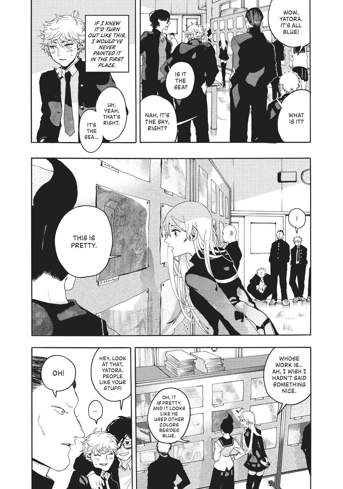 Read Blue Period Manga Online