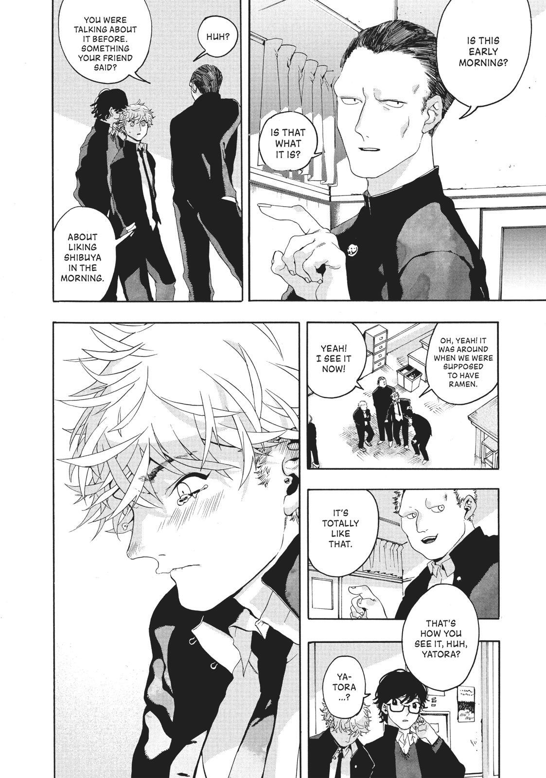 Read Blue Period Manga Online