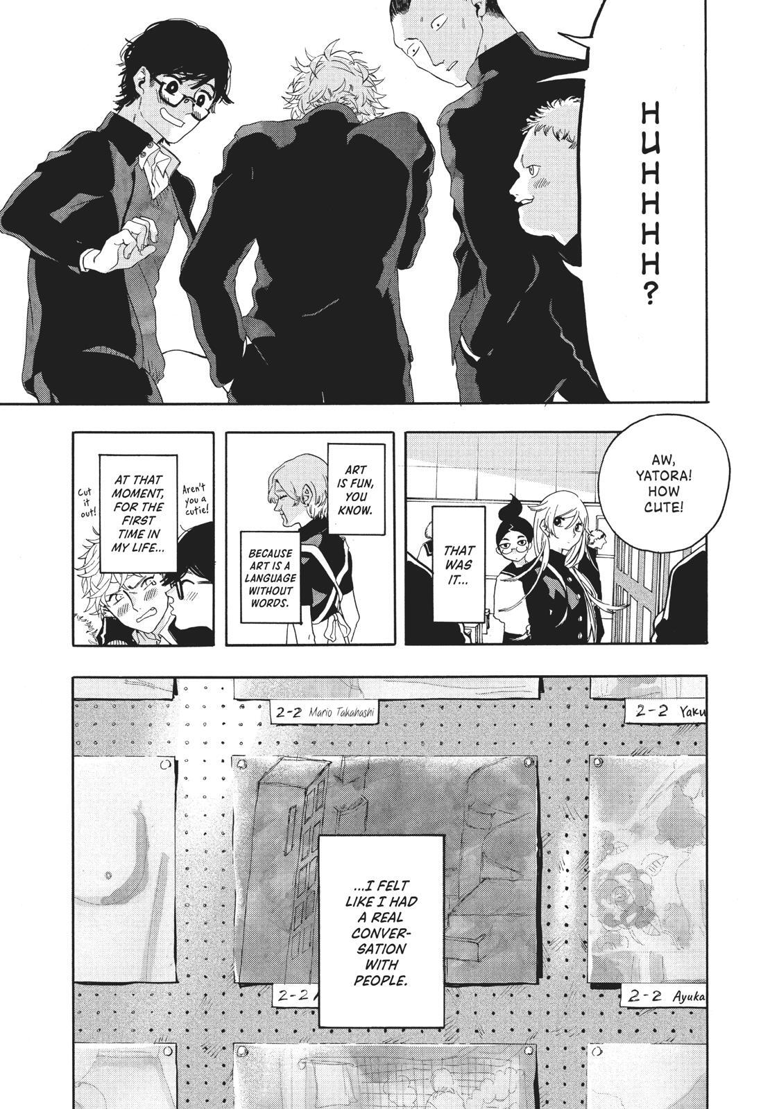 Read Blue Period Manga Online