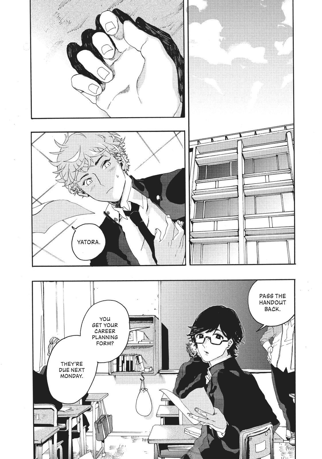 Read Blue Period Manga Online