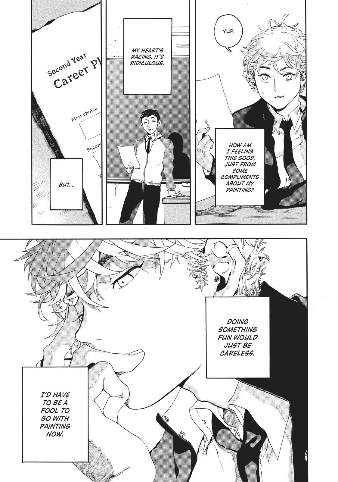 Read Blue Period Manga Online