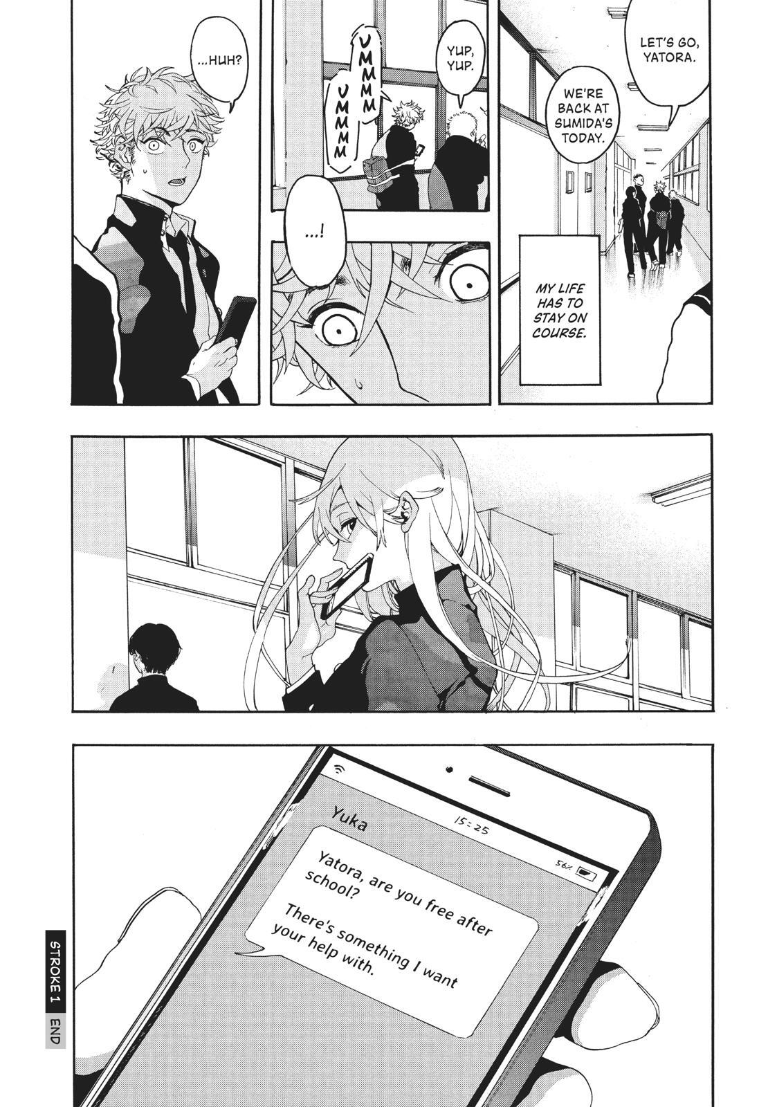 Read Blue Period Manga Online