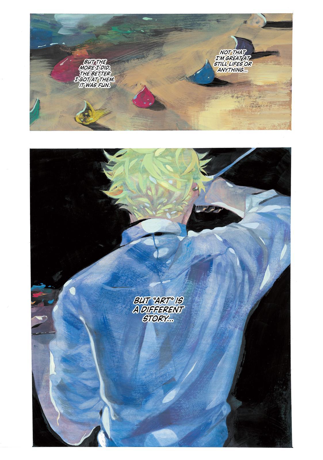 Read Blue Period Manga Online