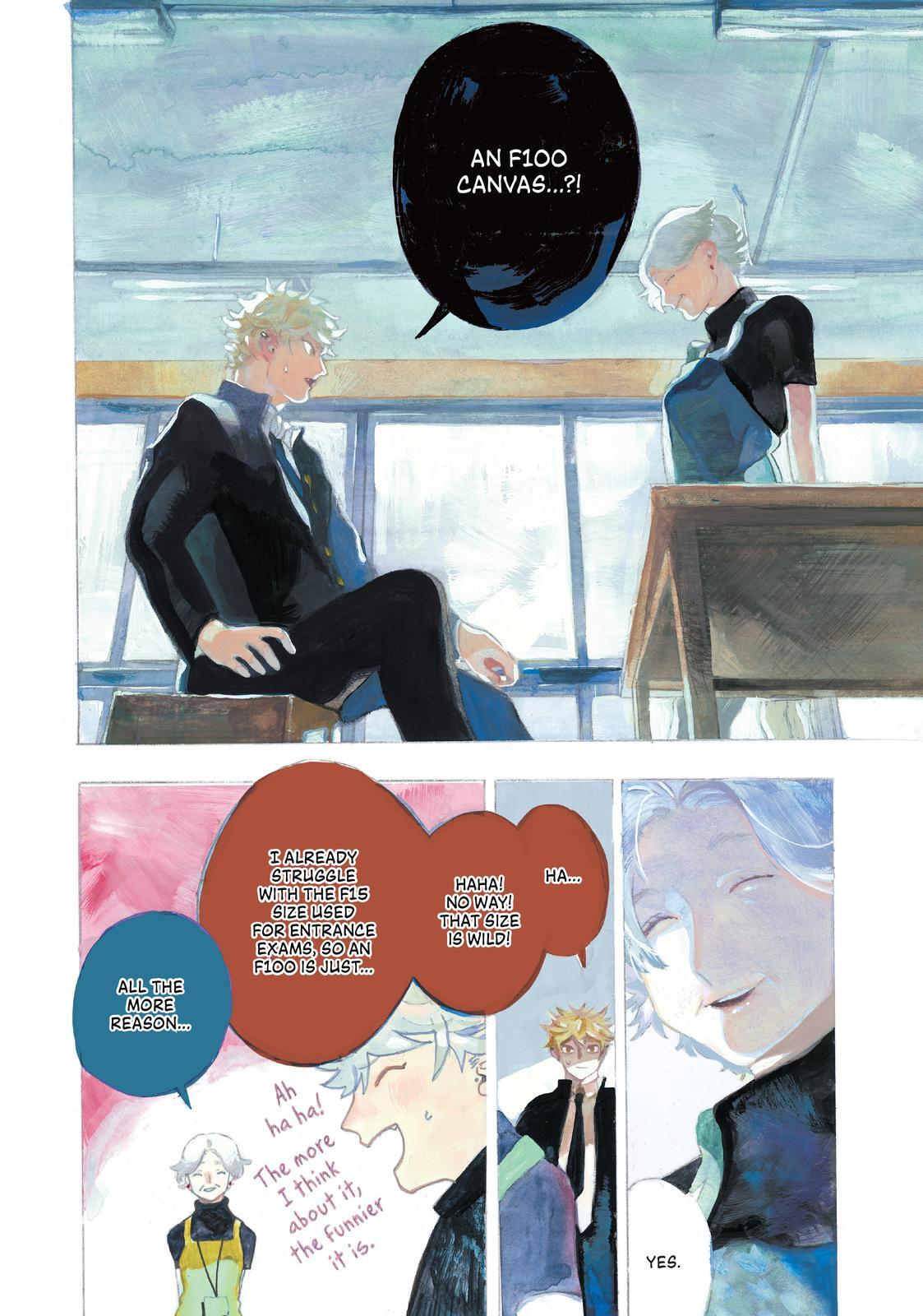 Read Blue Period Manga Online