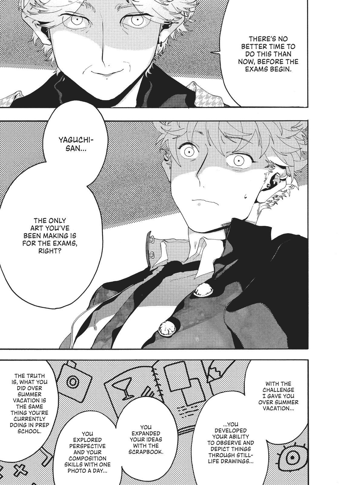 Read Blue Period Manga Online