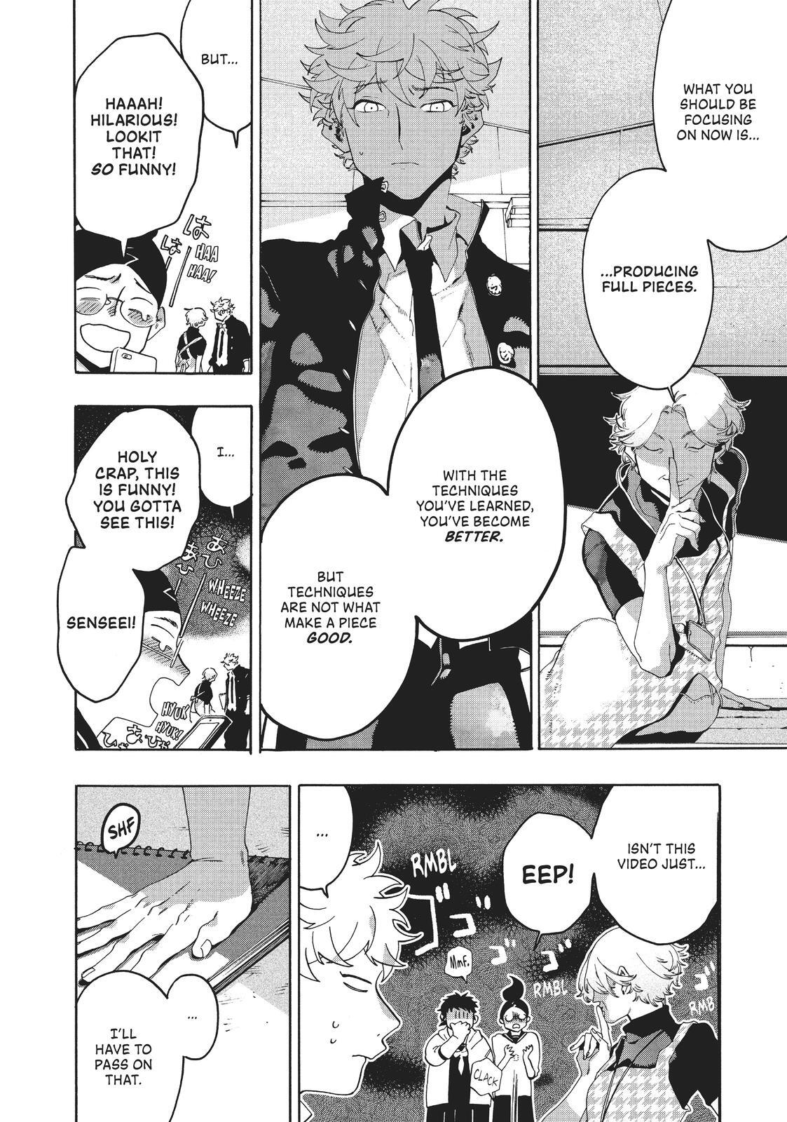 Read Blue Period Manga Online