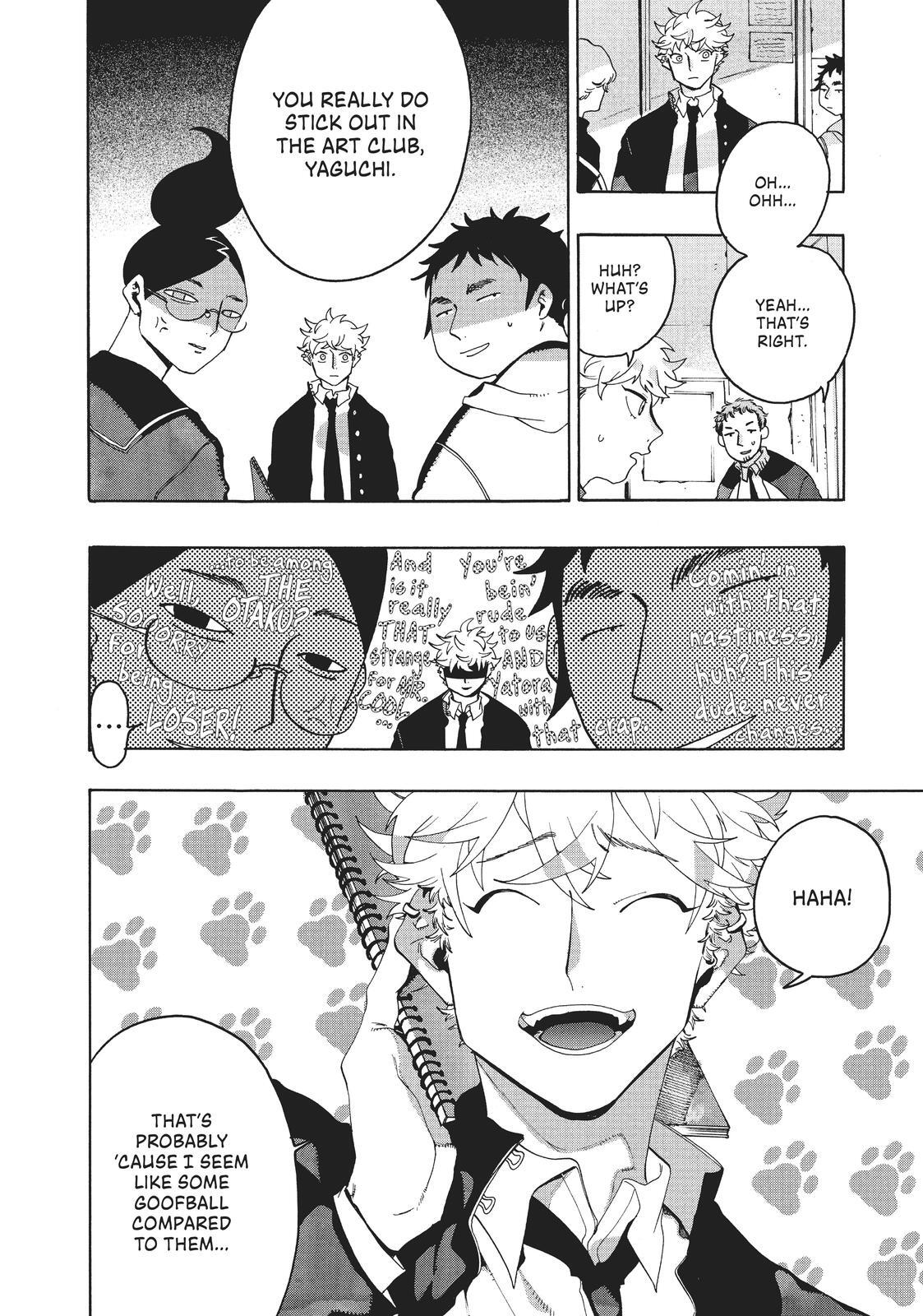 Read Blue Period Manga Online