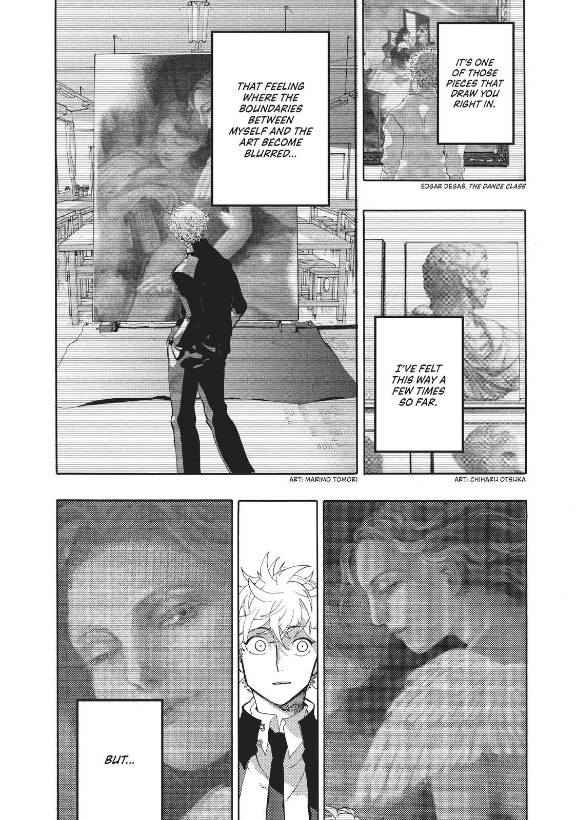 Read Blue Period Manga Online