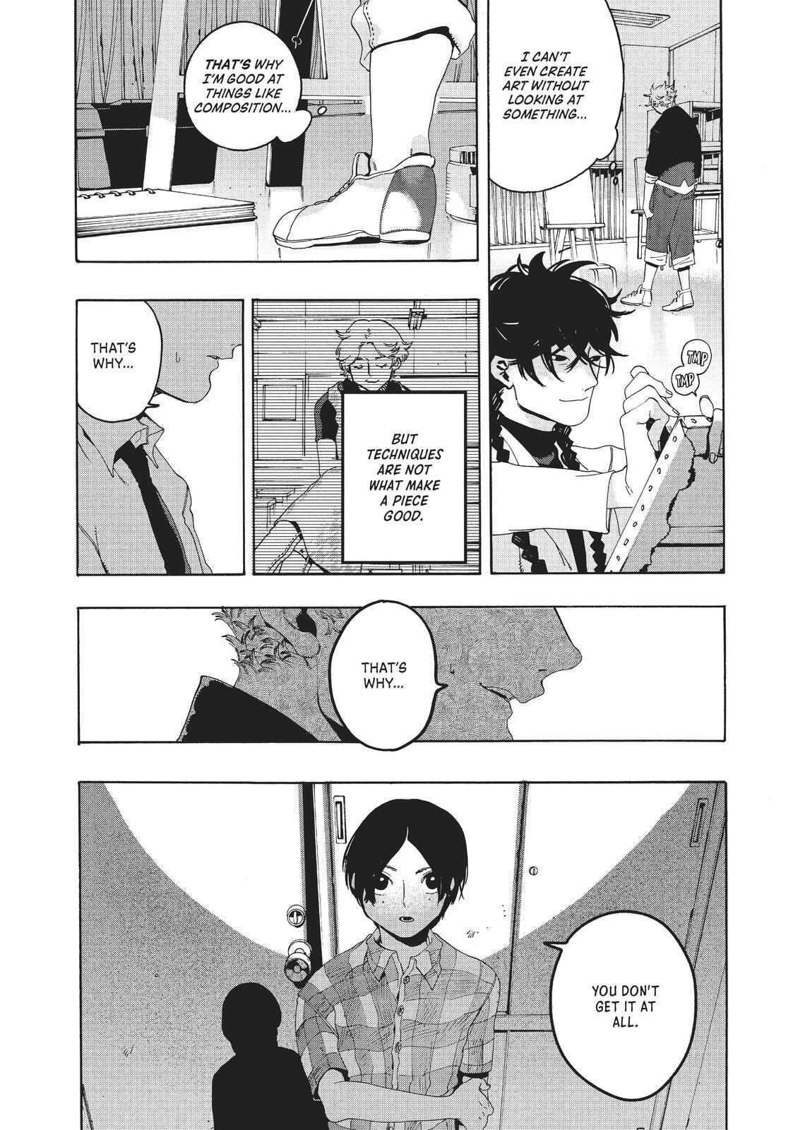 Read Blue Period Manga Online