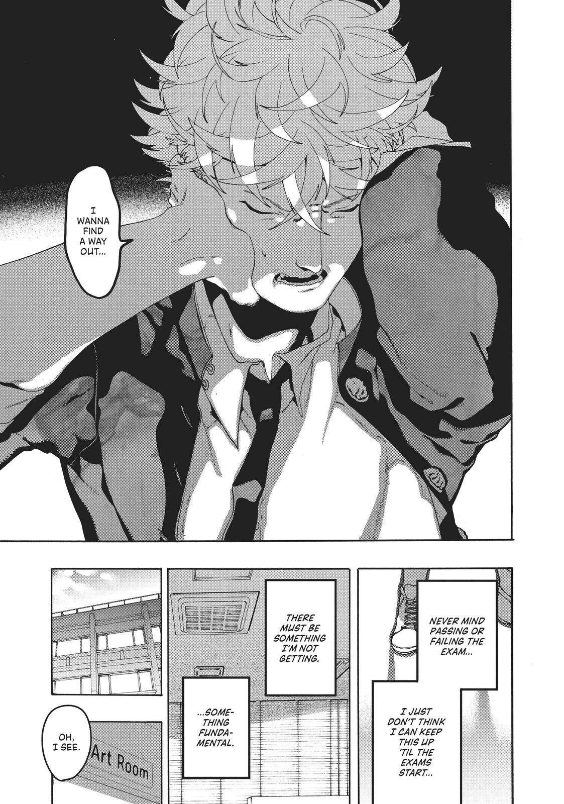 Read Blue Period Manga Online