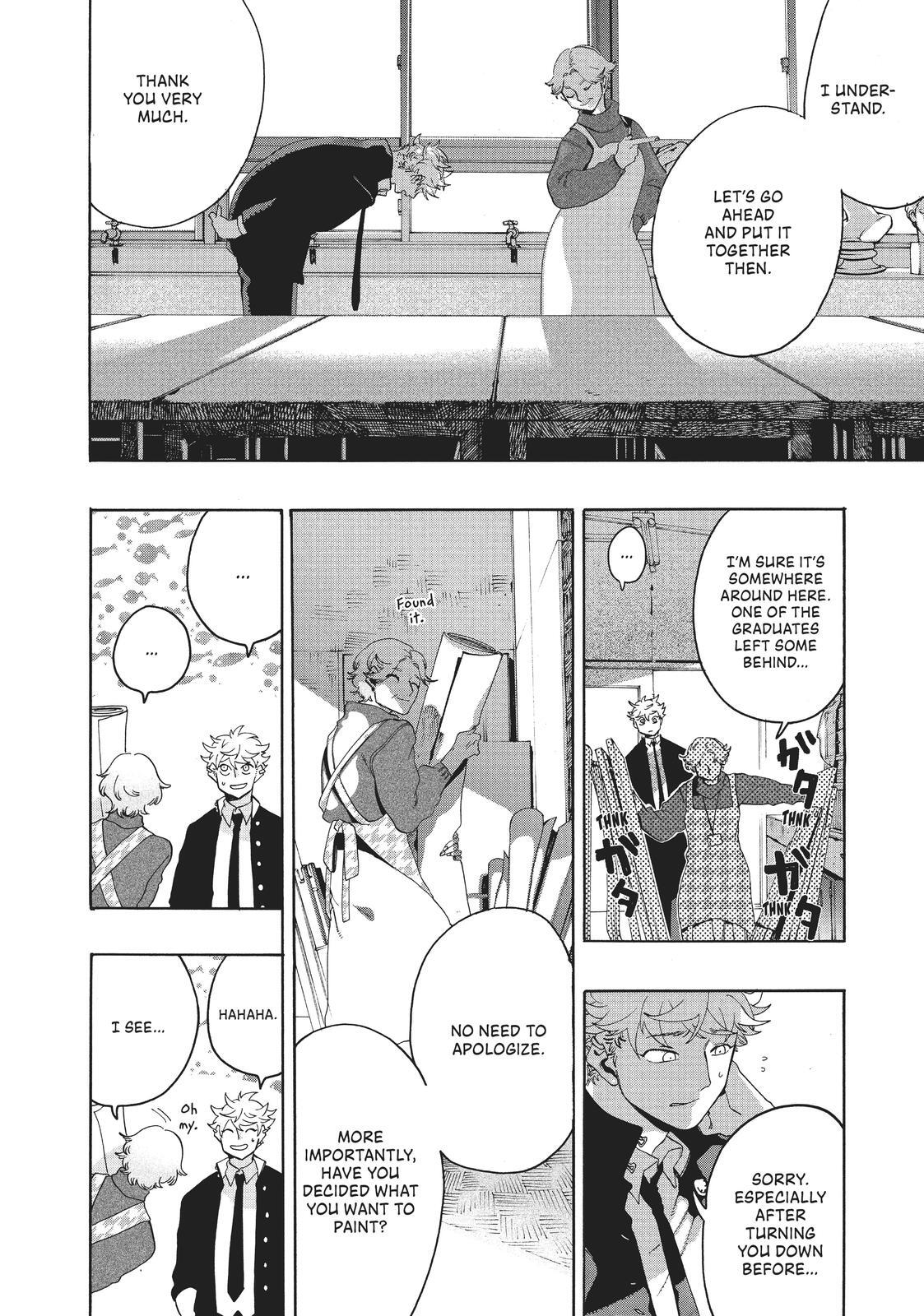 Read Blue Period Manga Online