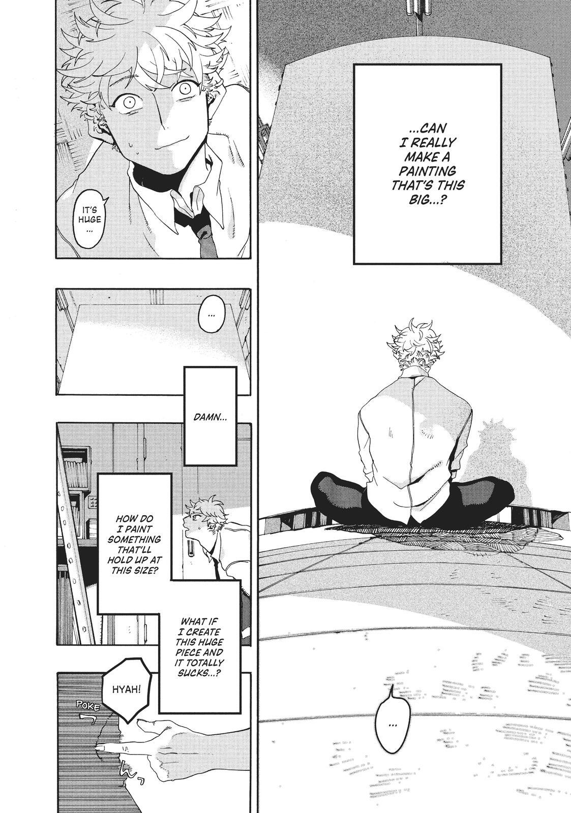 Read Blue Period Manga Online