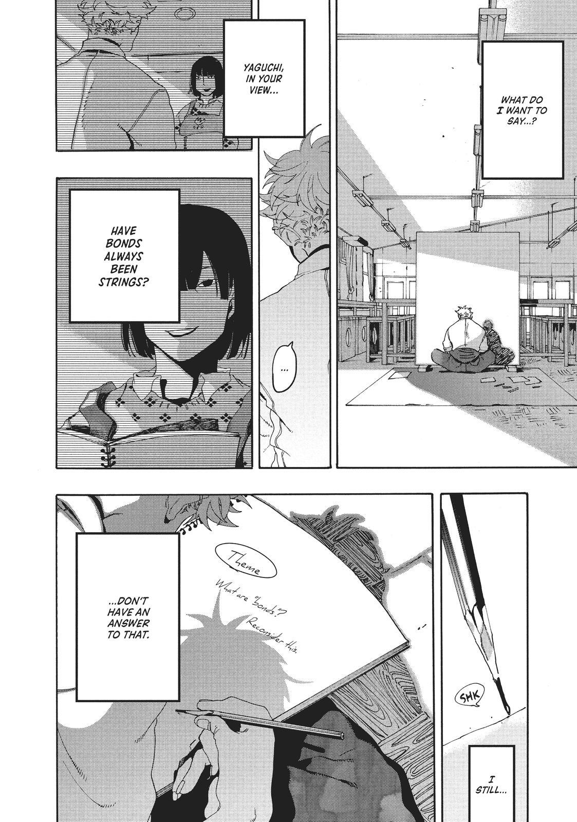 Read Blue Period Manga Online