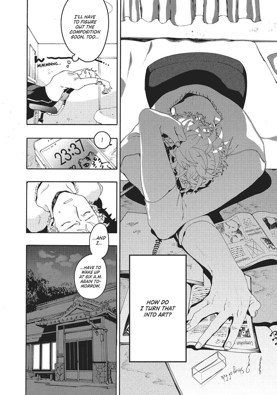 Read Blue Period Manga Online